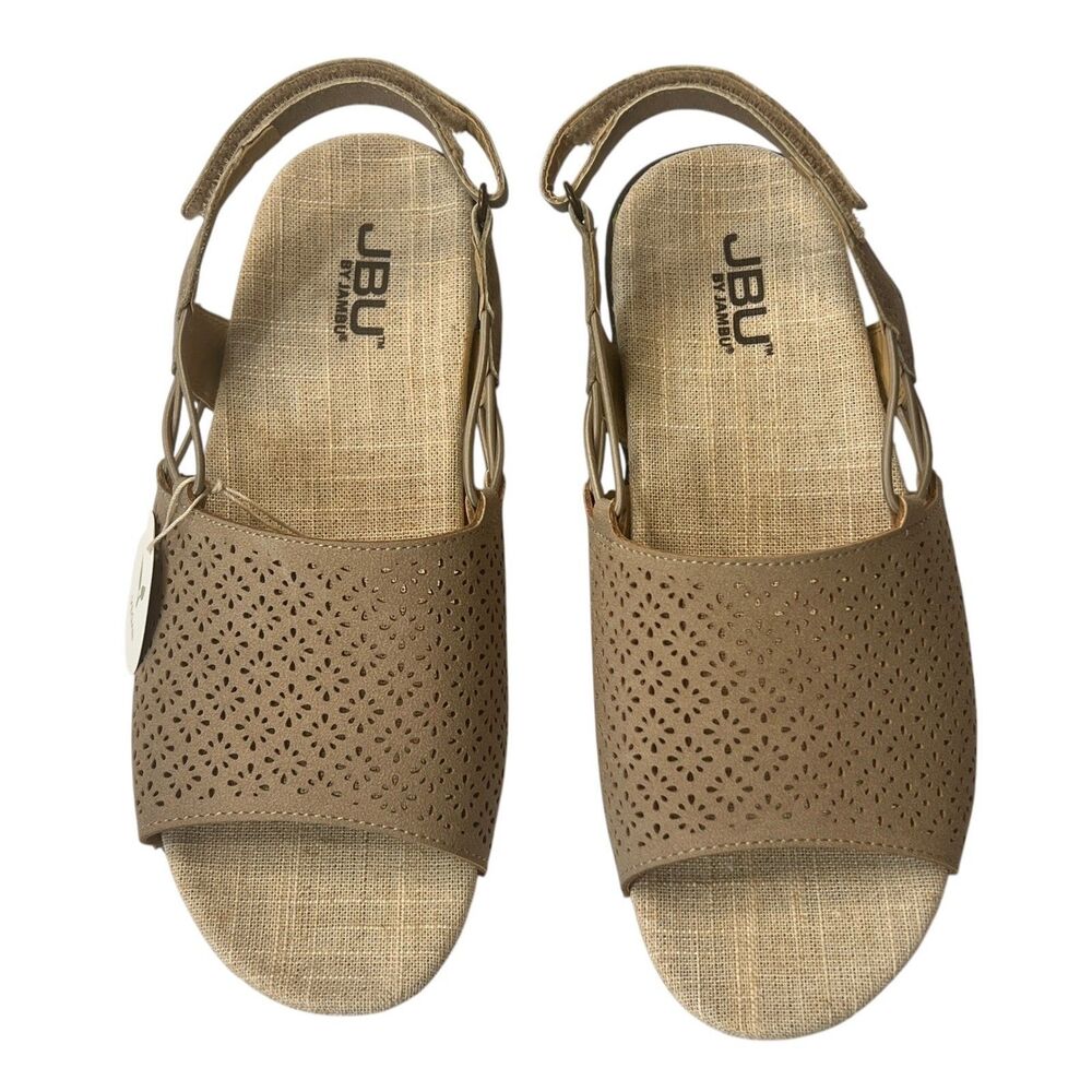 JBU BY JAMBU Women's Sandals Size 8M Pixie Vegan Brand New